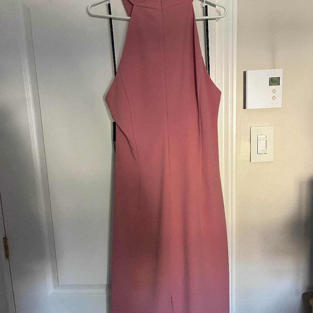 Coral Rachel Roy sleeveless dress